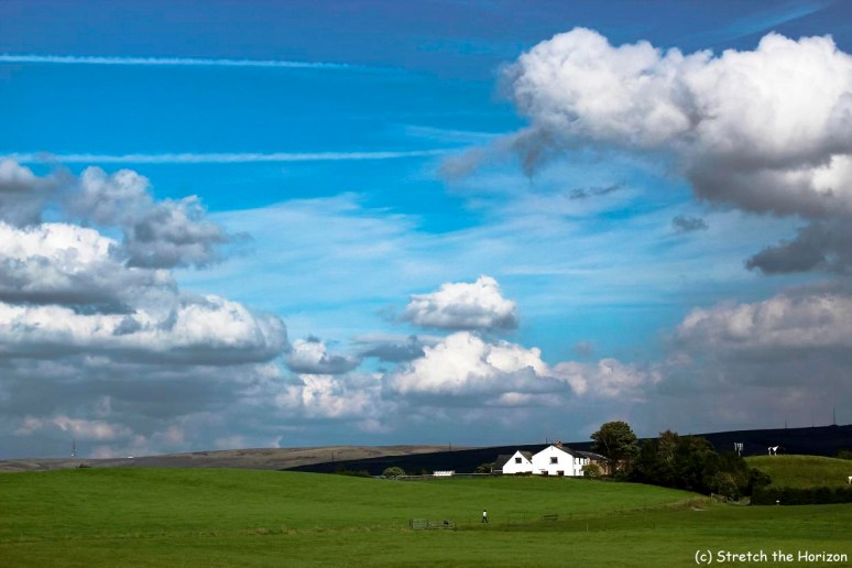 Little white fluffy clouds