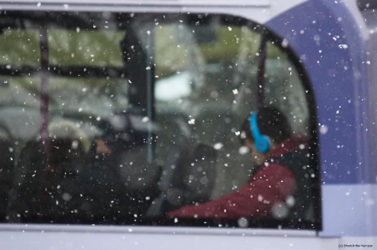 Flakes falling (yet again)