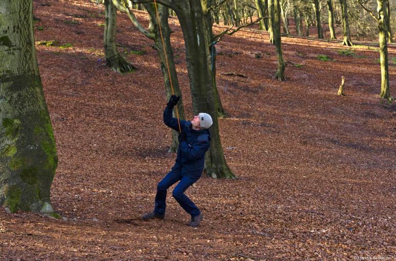 The Monster's foot (slight return)