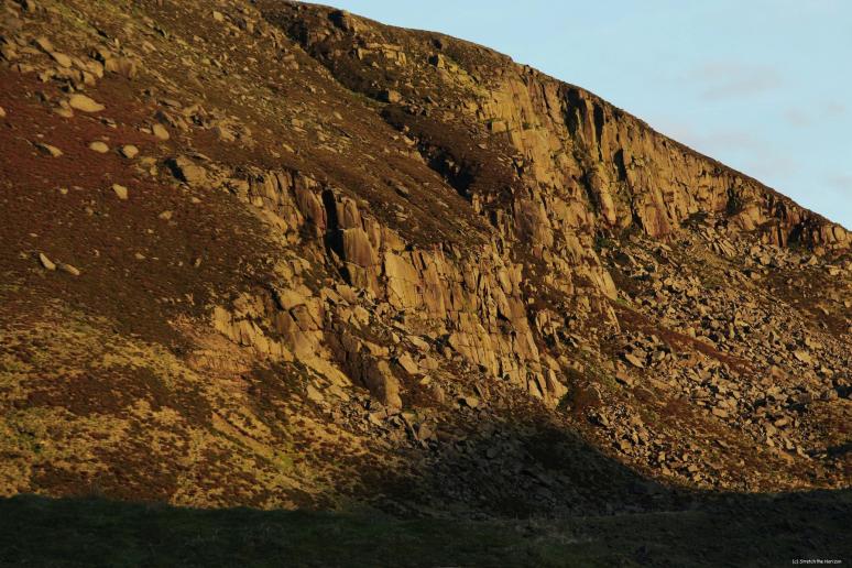 The solitary climber