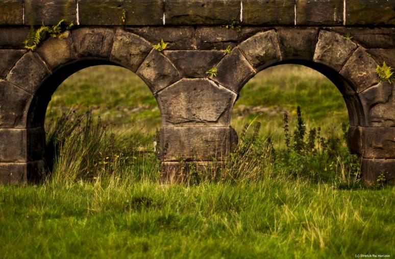 Overgrown arches
